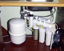 Установка фильтра очистки воды в Магасе, подключение фильтра для воды в г.Магас